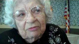 100 year old aunt gives life advise