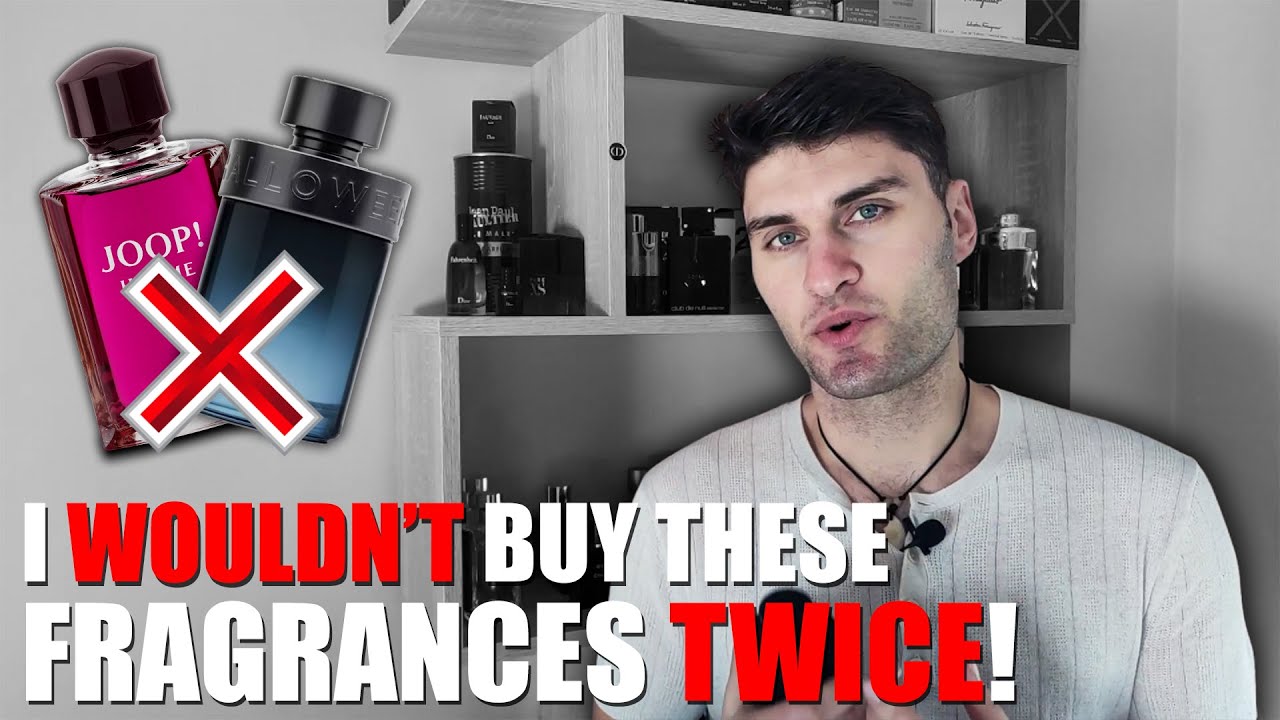 5 Fragrances For Men I WOULDN'T BUY TWICE And Why...