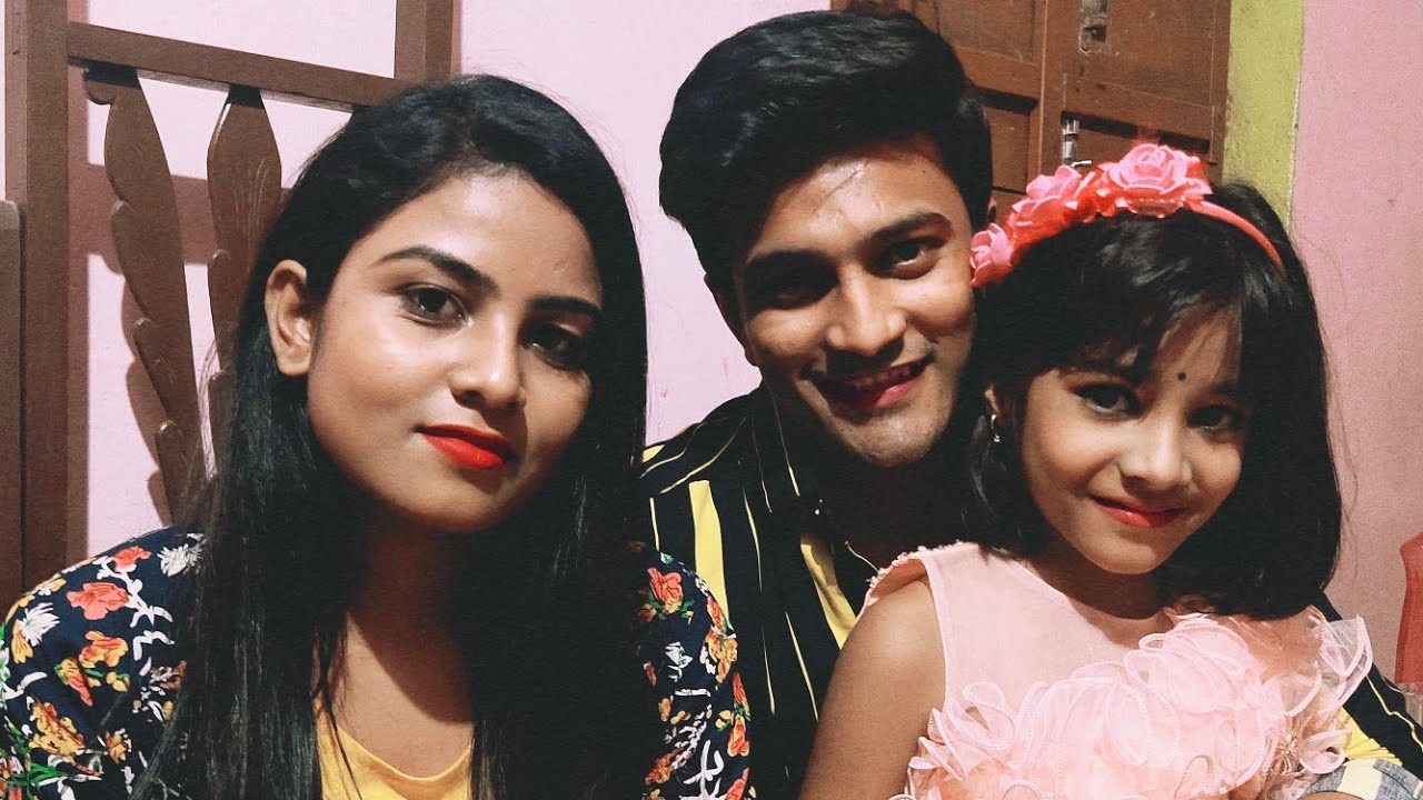 Divyanshi (daughter of Raja) || With Sanoj n Kuku