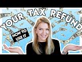 How to Use Your Tax Return | The Smart Way