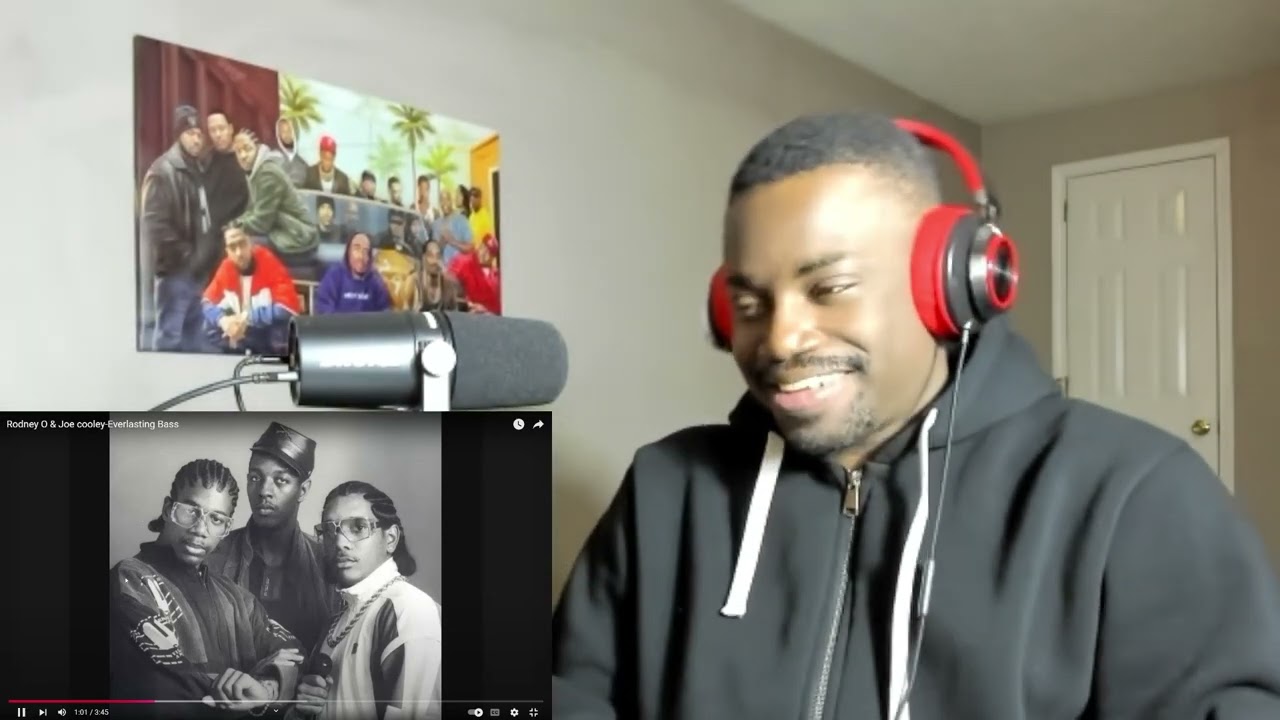 25 Yr Old Reacts To Rodney O & Joe cooley-Everlasting Bass