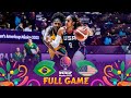 FINAL: Brazil v USA | Full Basketball Game | FIBA Women