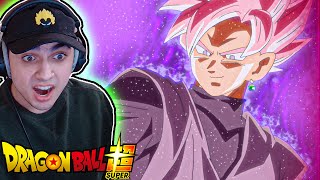 GOKU & TRUNKS VS ZAMASU & BLACK! Dragon Ball Super REACTION Episode 57