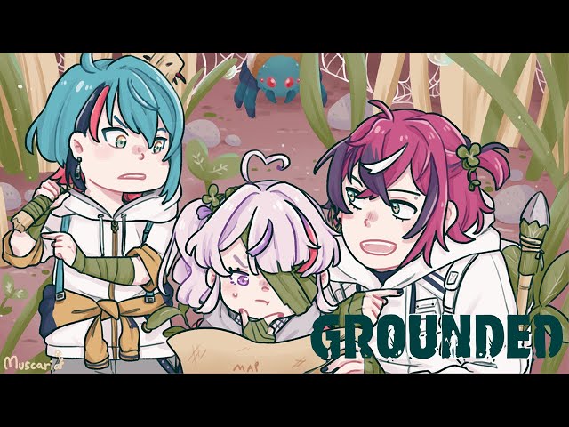 GROUNDED EPISODE 2 ATTACK OF THE FIRST YEARS【NIJISANJI  EN | Maria Marionette】のサムネイル