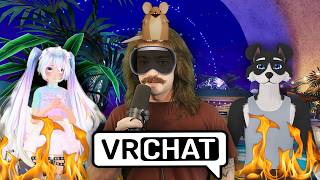 A Deep Dive into VRChat's community