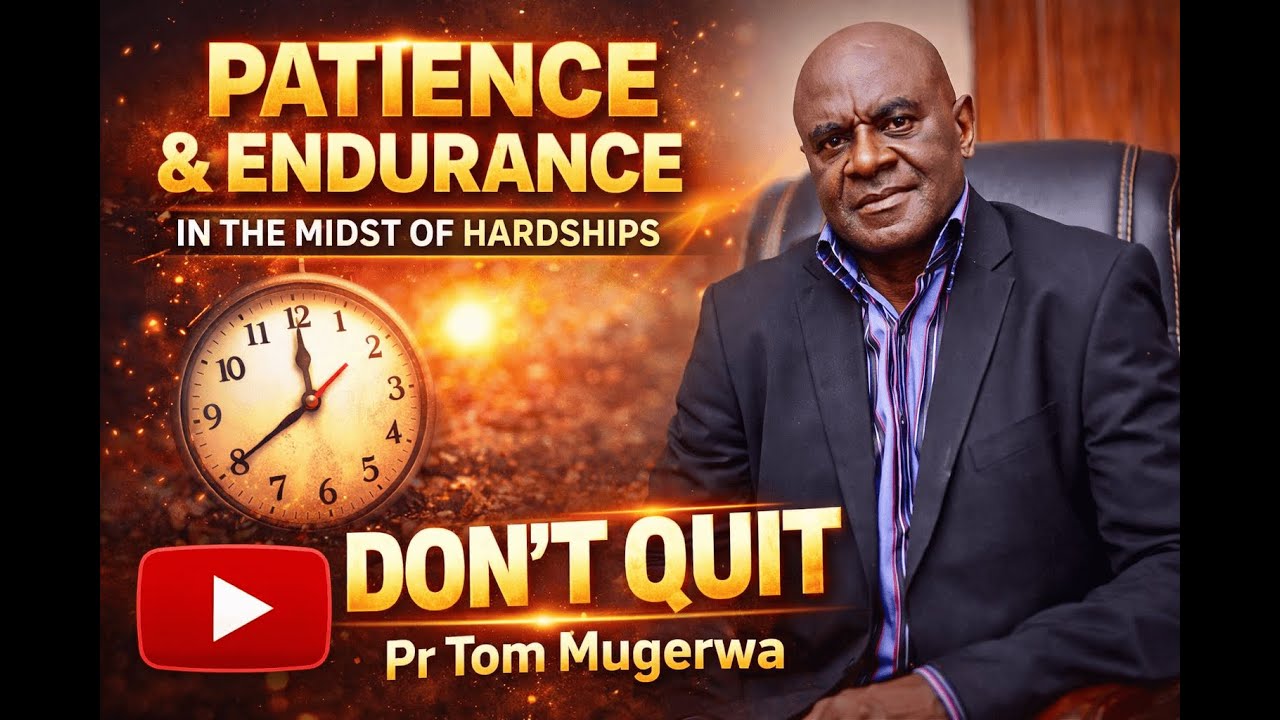 Okugumira Mu Kiseera Ekizibu Katonda Akola Patience That Brings Victory by Pr Tom Mugerwa Mutundwe