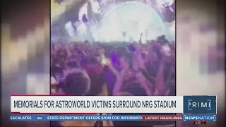 Memorials for Astroworld victims | NewsNation Prime