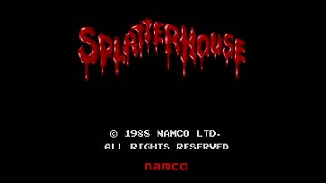 Splatterhouse - 17 - The Nightmares Come Floating In (Stage 4 Boss)