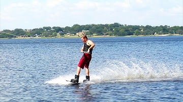 Heelside Back Roll To Blind Early With Kyle Schmidt - Quick Clip