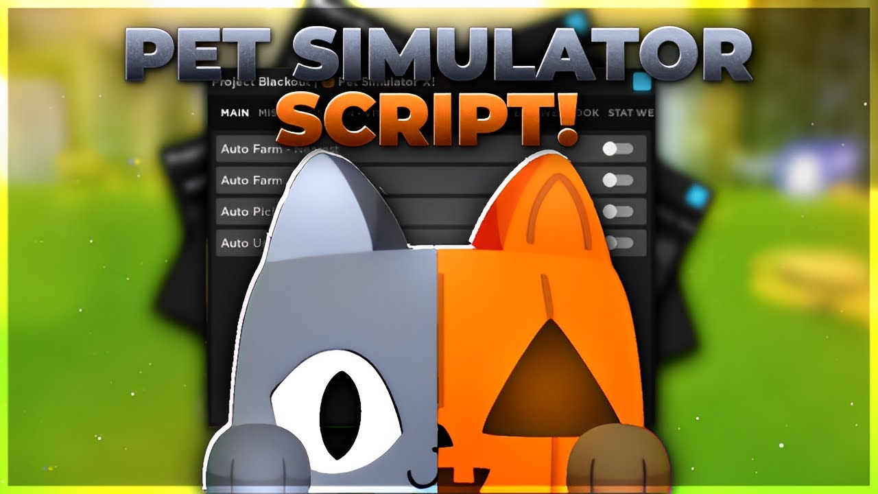 Pet Simulator X Script  OP Auto Farm Cheat , Auto Open Egg, Tp