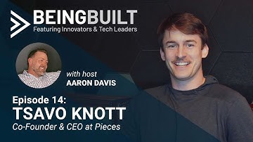 Episode 14 with Tsavo Knott Co-Founder and CEO at Pieces