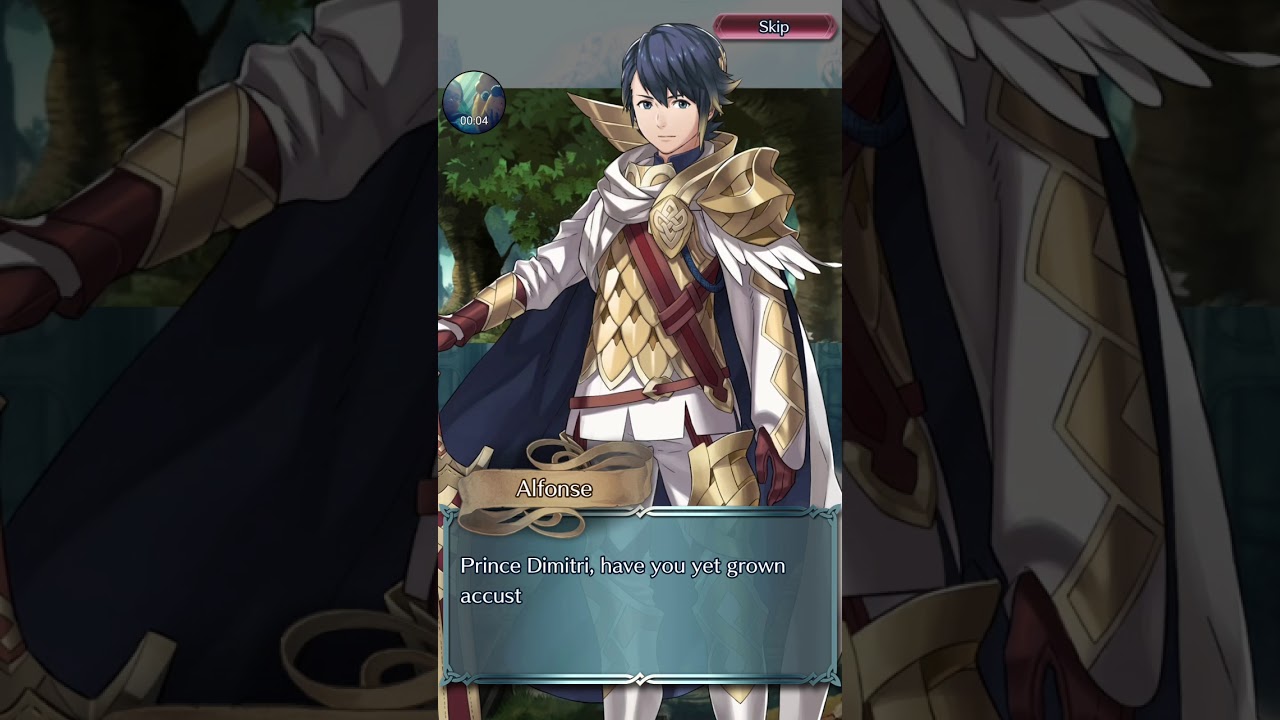 [FE Heroes Events] Forging Bonds: Joining Forces (Dimitri: The Protector Rank C)