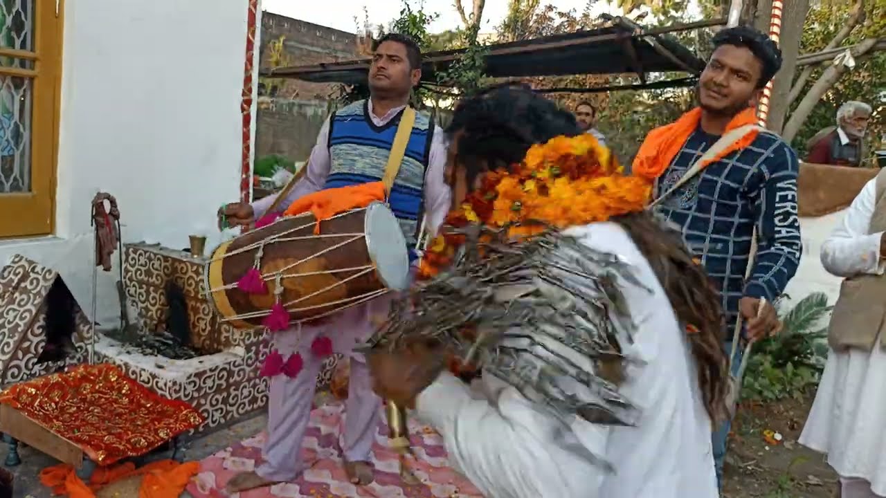 Chowki Baba Surgal dev ji Ki 🙏 !! Guru Sushil Baba Ji !! lamberdar ji !!7051009682 baba Surgal karka