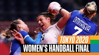 Women's Handball ‍♀ Gold Medal Match | Tokyo Replays