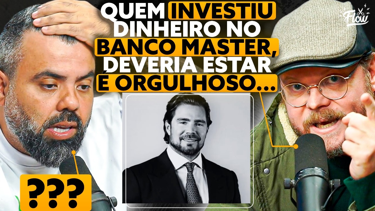 O lado BOM do caso BANCO MASTER que SÓ o VINHETEIRO VIU até agora...