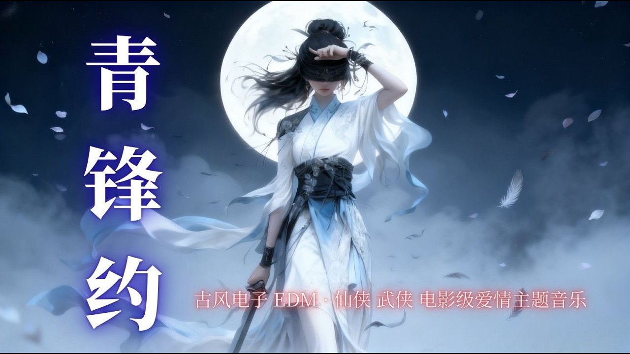 青锋约｜古风电子 EDM · 仙侠  武侠 电影级爱情主题音乐 (SJyz X 顾知夏)