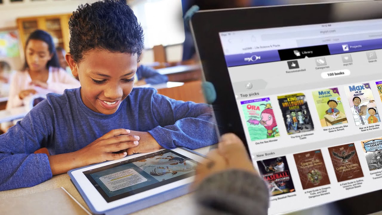 google reader 2022 Update myON Reader - Thư viện số Tiếng Anh đầu tư bởi Google cho người Việt Nam