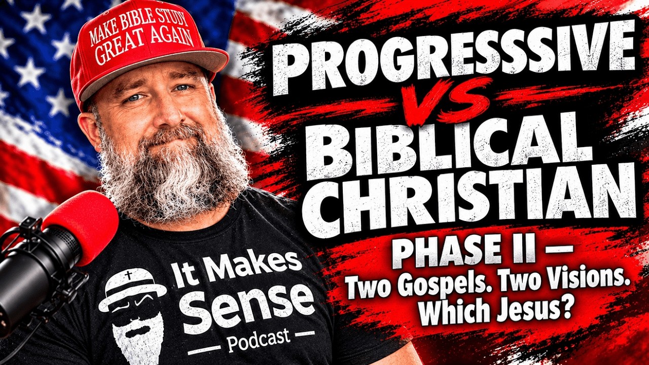 IMSP: THE PROGRESSIVE VS BIBLICAL CHRISTIAN EP 2