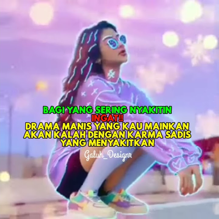 Story' wa karma buat mantan