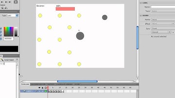 Adobe Flash Tutorial Fighting the Enemy