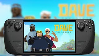 DAVE THE DIVER ist ein überraschend TIEFES Spiel auf dem Steam Deck