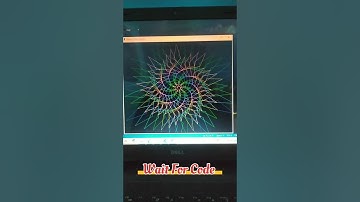 (6/10) Learn Python Visually with Turtle Graphics 🐢 #shorts