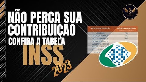 Tabela de Contribuições do INSS - Saiba tudo o que precisa!
