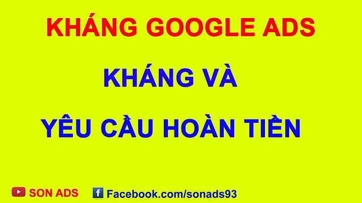 Hủy yêu cầu hoàn tiền Google Play