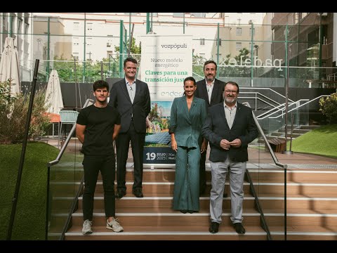 Evento | Nuevo modelo energético: claves para una transición más justa