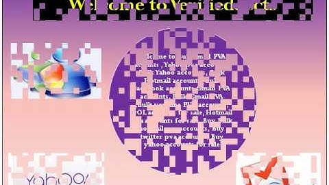 Verifiedaccts.Com - Buy Gmail PVA accounts | Buy Twitter Accounts