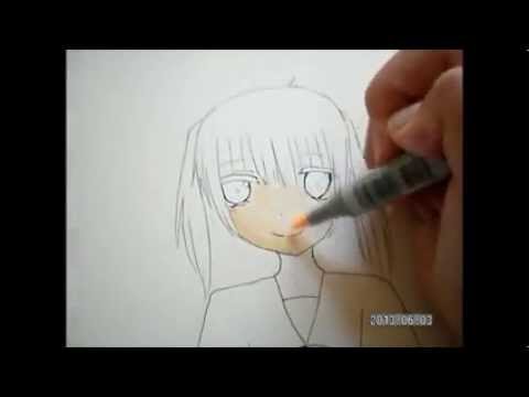 小６が塗ってみた【Riu】