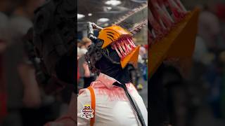 Denji IRL Chaninsaw Man Cosplay #shorts #chainsawman #anime #halloween