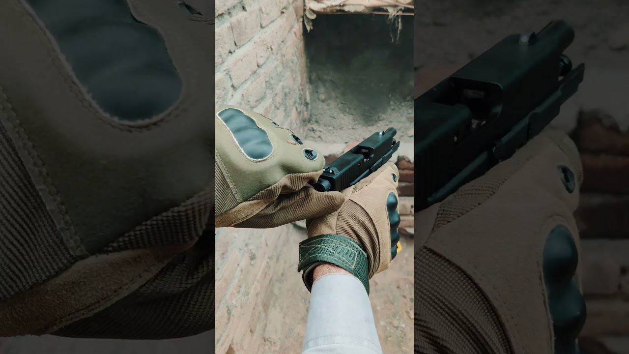 Unfiltered Glock 19 Rapid Fire Raw & Uncut 🔊 