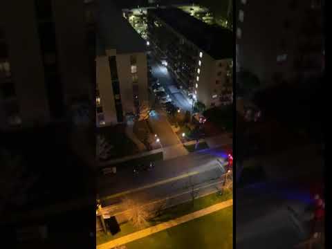 Video Captures 'Emotional' Hackensack Clap Out For Healthcare Workers