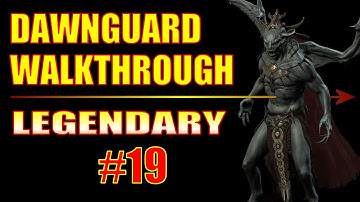 Skyrim Dawnguard Walkthrough Legendary Difficulty - Part 19, Enchanting Up to 100
