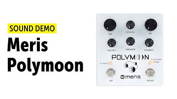 Meris Polymoon Sound Demo (no talking) with Novation Peak
