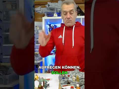 Die Steine sind gut, aber WARUM so schäbig LEGO?