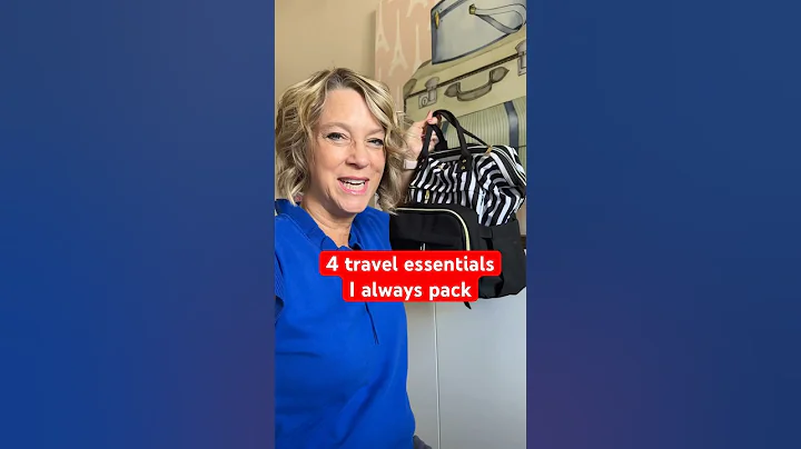 Travel Essentials I Always Pack in a Personal Item Bag That I Carry On to the Airplane