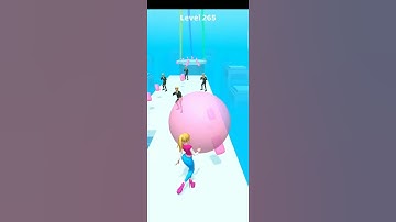 gum run epic Android and iOS gameplay level 265