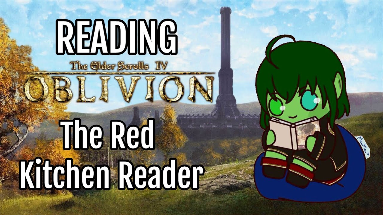 The Red Kitchen Reader Reading Oblivion YouTube