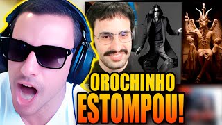 SUPER XANDÃO REAGINDO — OROCHINHO DETONA FELCA AO VIVO!