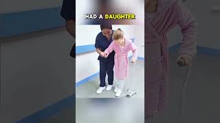 Nurse's Miracle: Walking Again #NeverGiveUp #NurseHero #Inspiration #Hope #viral  #respect #shorts