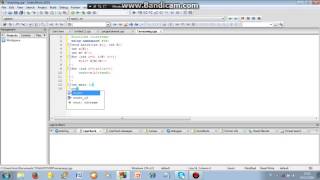 cara membuat program nilai array dengan bahasa pemrograman C++// 1617051112