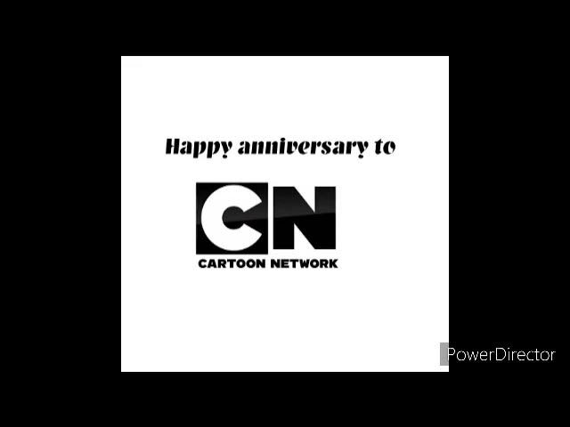 Happy 29th anniversary  to Cartoon Network