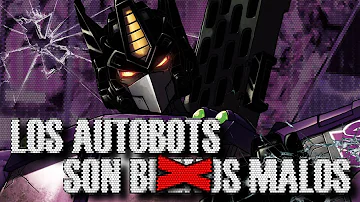 ¿Cómo se llaman los Autobots malvados?