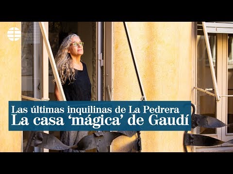Las últimas inquilinas de la casa 'mágica' de Gaudí