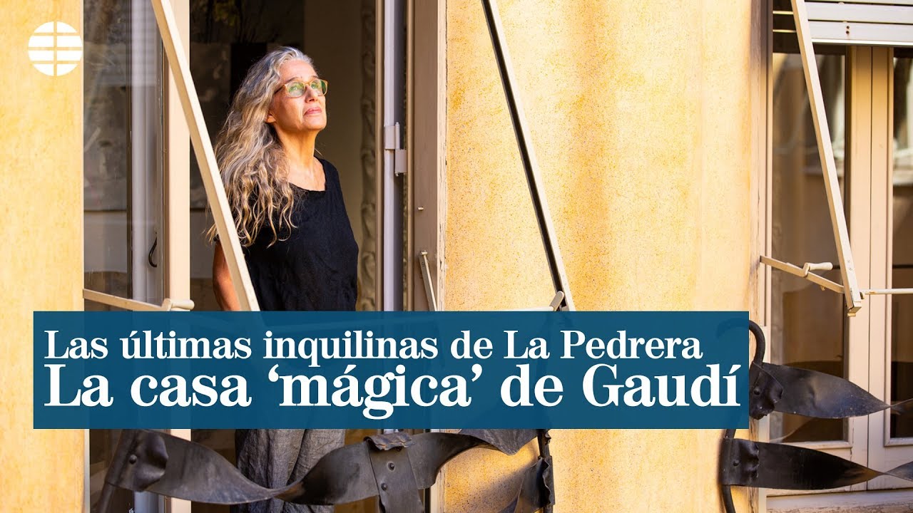 Las últimas inquilinas de la casa 'mágica' de Gaudí