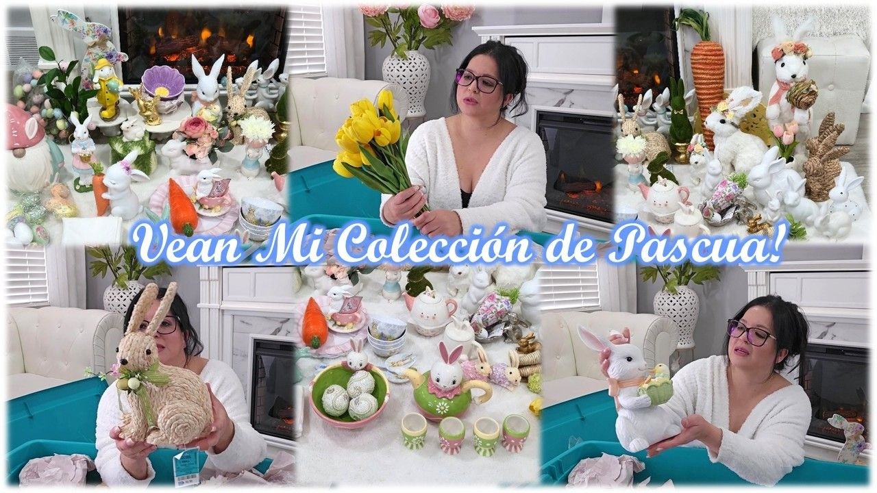 Mi Decoración de Primavera 2026 🌷| Sacando la Decoración de Pascua 🐰