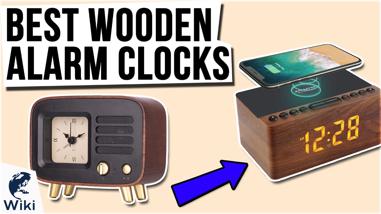 10 Best Wooden Alarm Clocks 2021 YouTube