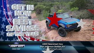MEMORIAL DAY SALES EVENT!
